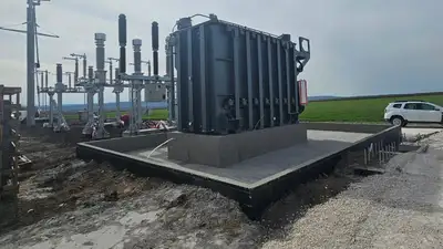 Stație de transformare 110/35 kV — s. Negureni, r-nul Telenești