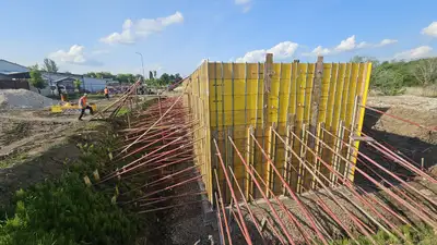 Stație de tratare a apei — mun. Chișinău